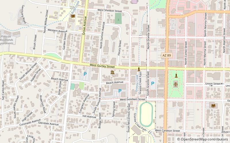 Iron Turbine Windmill location map