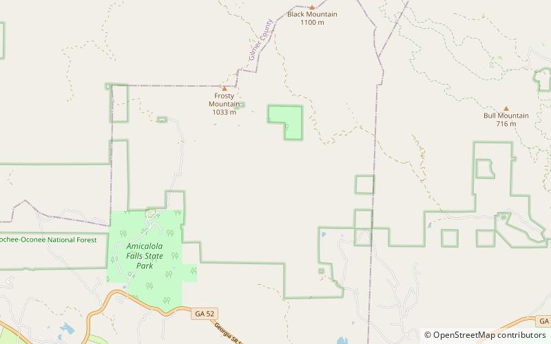 Cochrans Falls location map