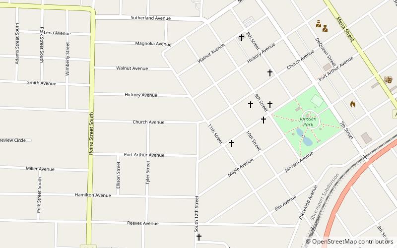 Judge Benjamin Shaver House location map