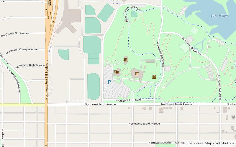 McMahon Memorial Auditorium location map