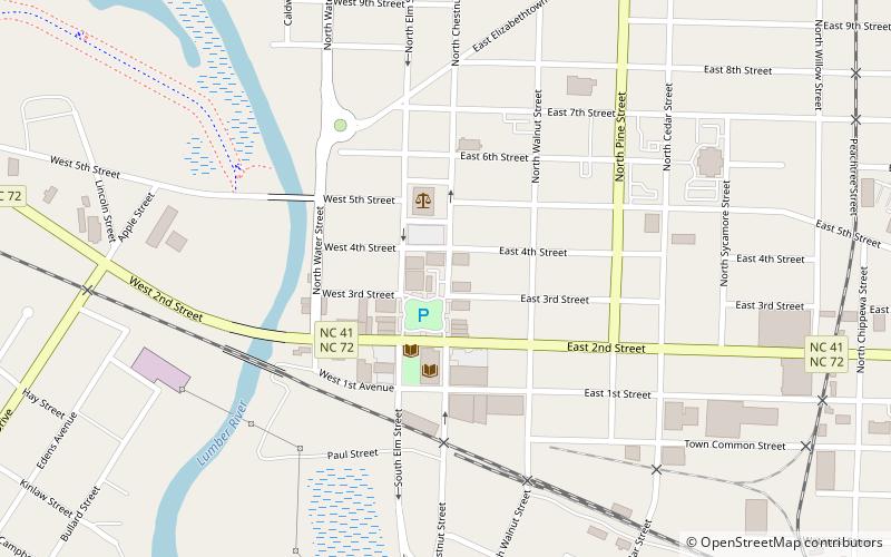 Planters Building location map