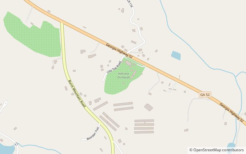 Hillcrest Orchards location map