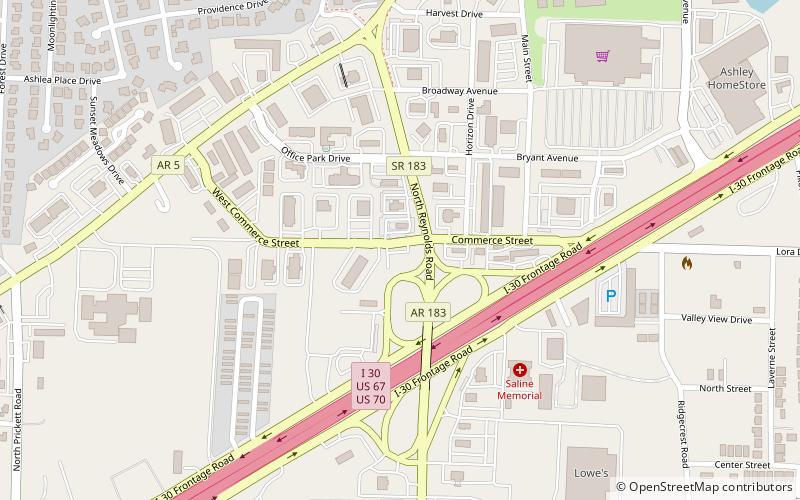 bryant location map