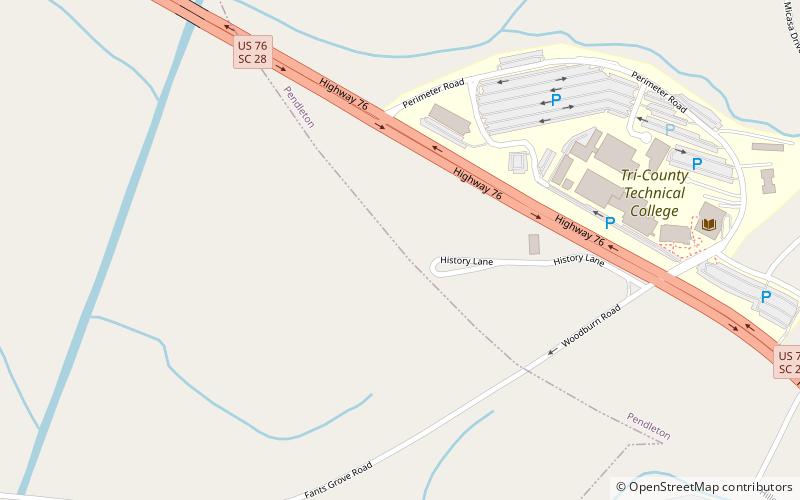 Woodburn location map
