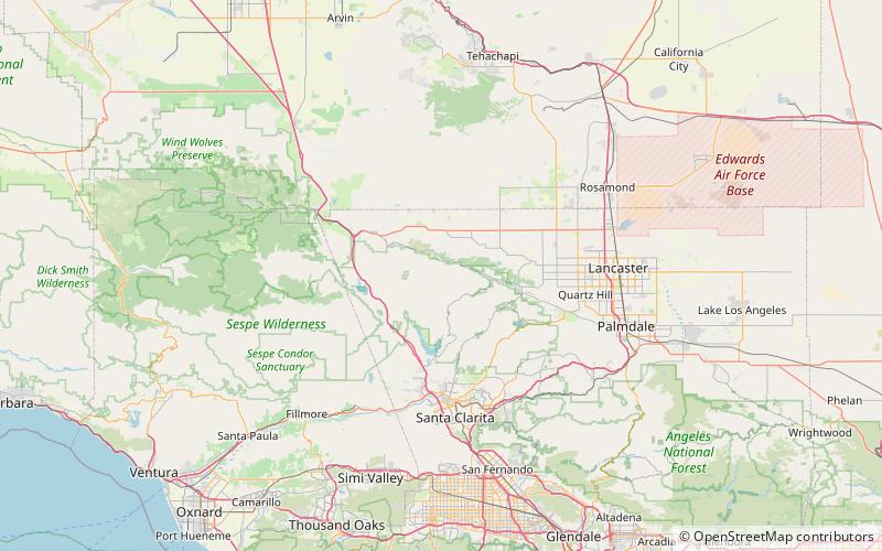 Burnt Peak location map