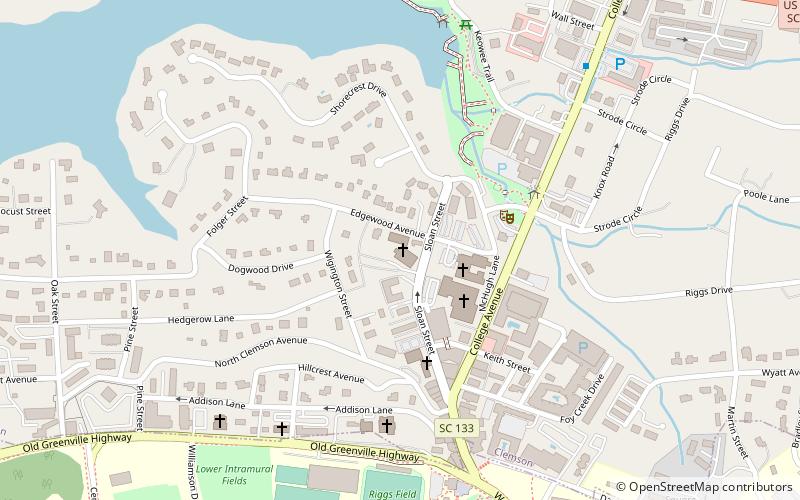 Saint Andrew Catholic Church location map