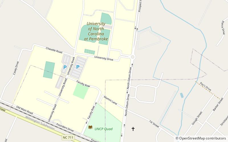 Pembroke location map