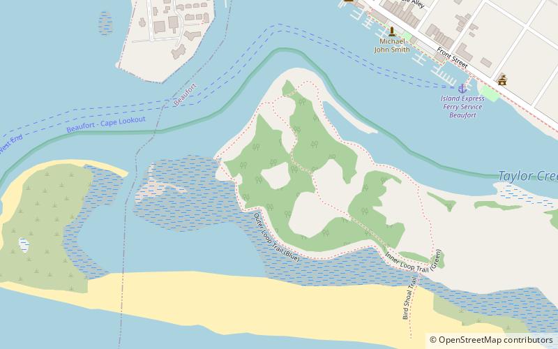 District historique de Beaufort location map