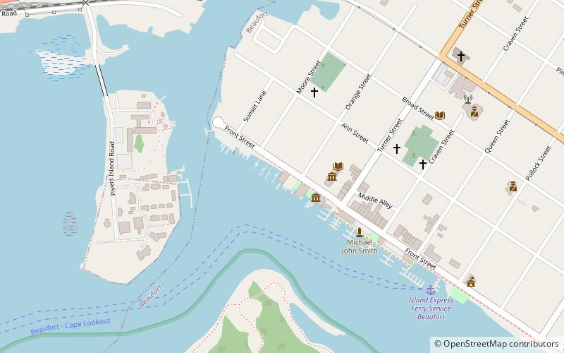 Jacob Henry House location map