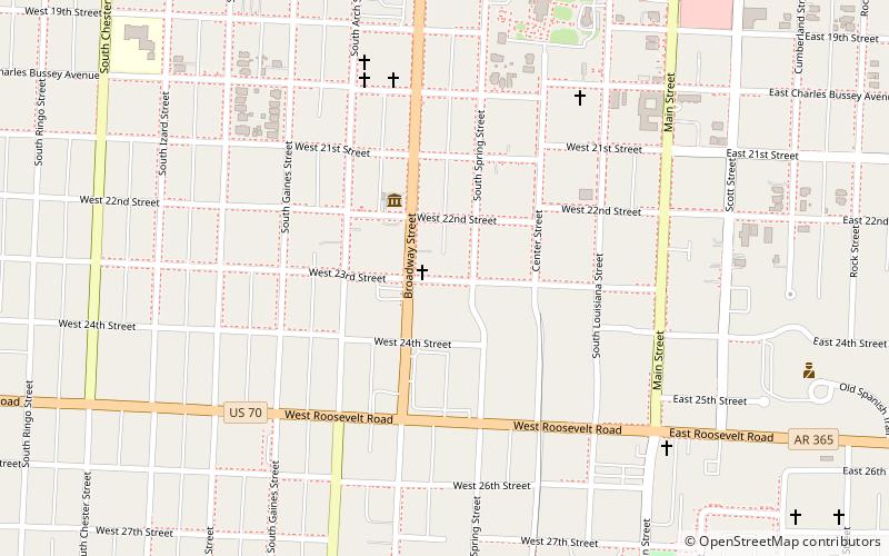 Vaughan House location map