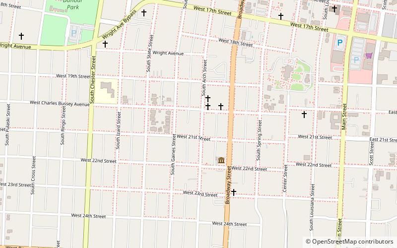 Frauenthal House location map