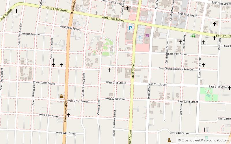 First Church of Christ location map