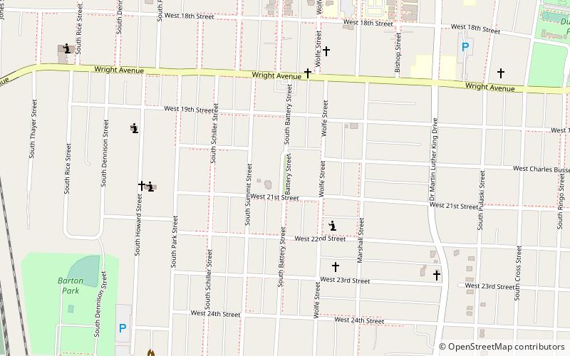 Maxwell F. Mayer House location map