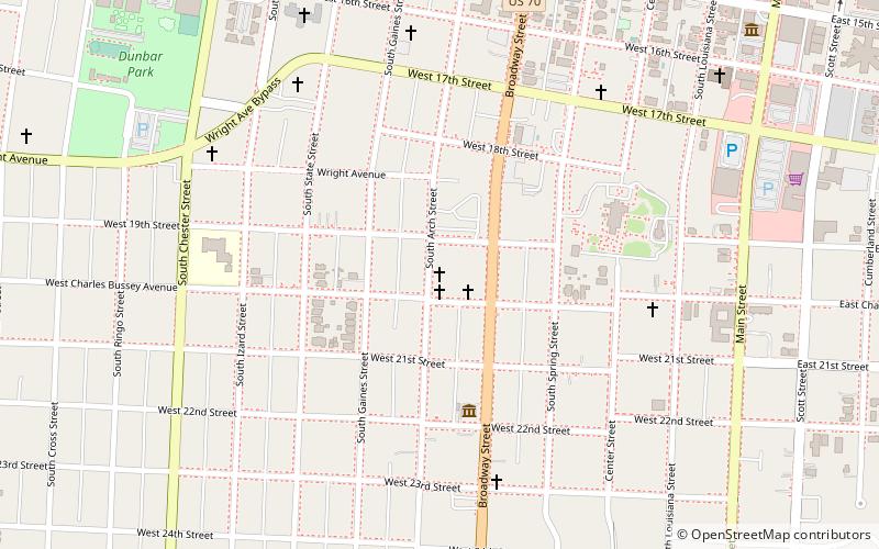 Central Presbyterian Church location map