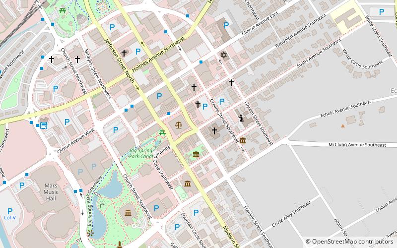 Schiffman Building location map