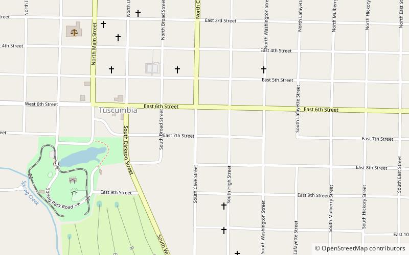 John Daniel Rather House location map