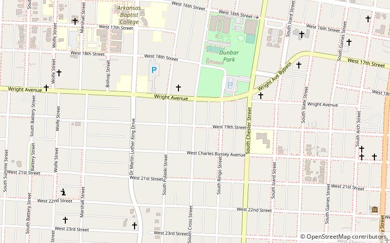 Scipio A. Jones House location map