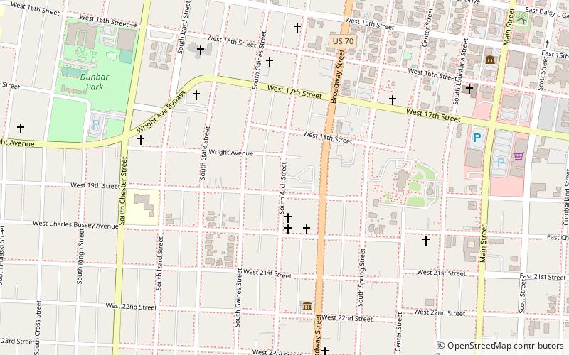 Cornish House location map