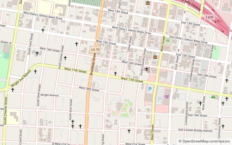 Trinity Episcopal Cathedral location map