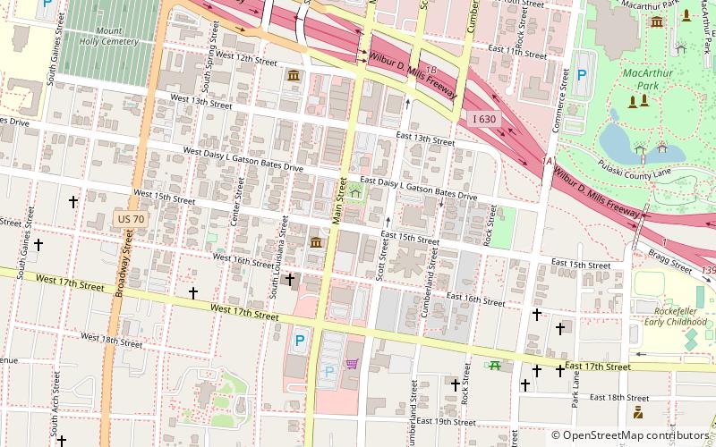 Lincoln Building location map