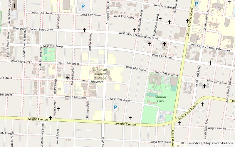 St. Peter's Rock Baptist Church location map