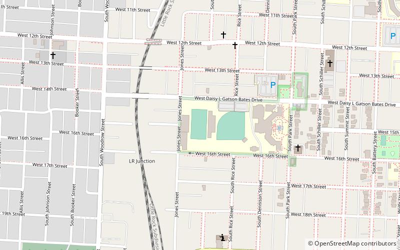 Quigley Stadium location map