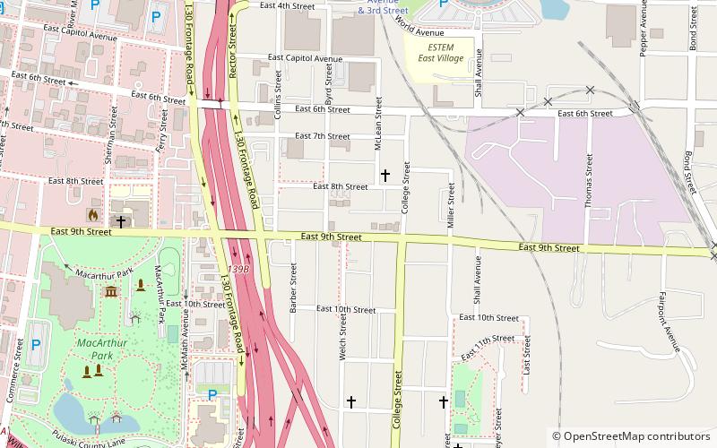 Bechle Apartment Building location map