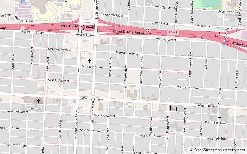 Florence Crittenton Home location map