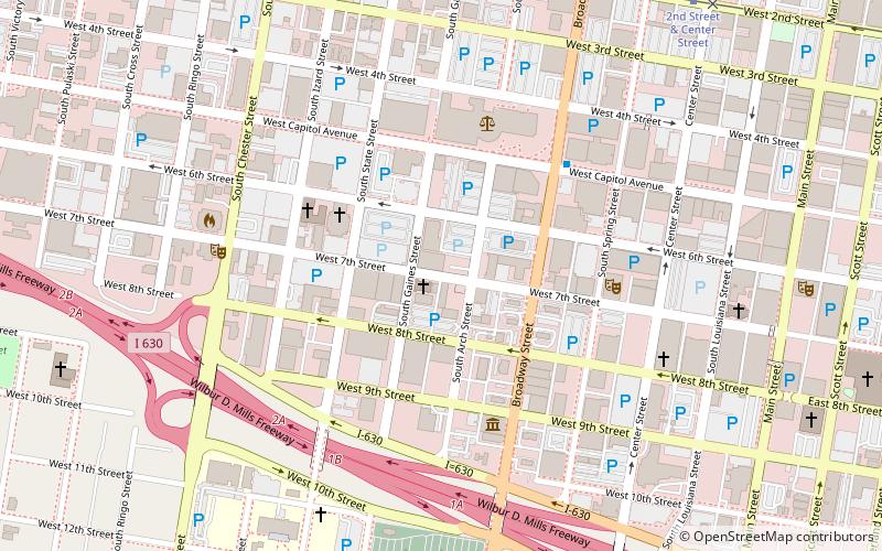 First Missionary Baptist Church location map