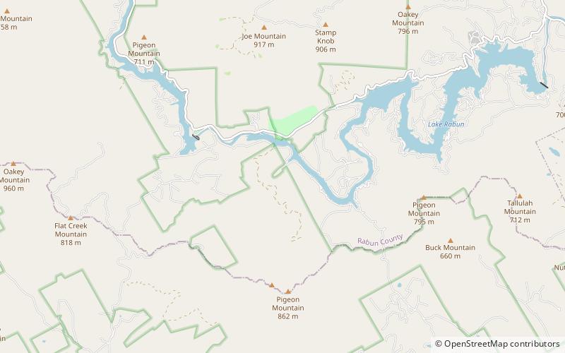 Minnehaha Falls location map