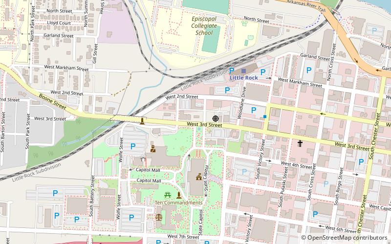 Esso Standard Oil Service Station location map