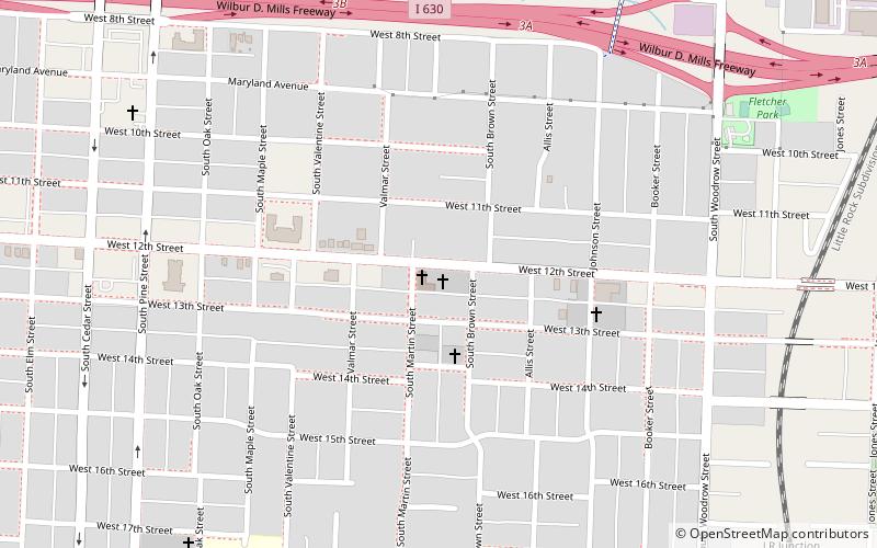 Associate Reformed Presbyterian Church location map