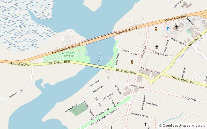 Pelletier House location map