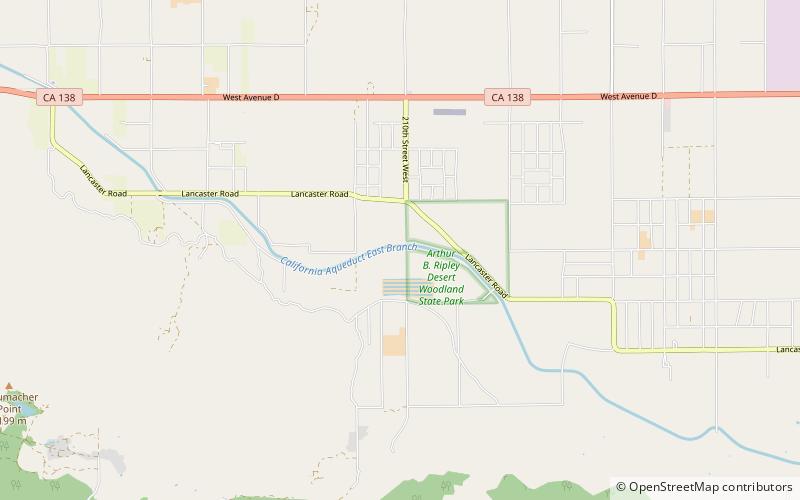 Arthur B. Ripley Desert Woodland State Park location map