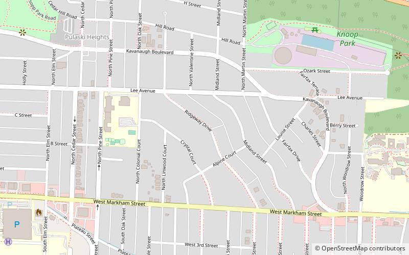 McLean House location map