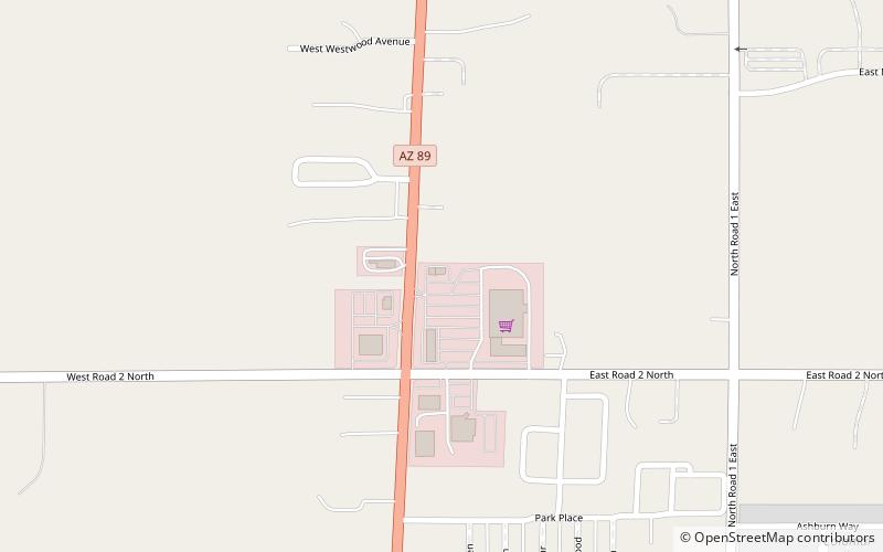 Chino Valley location map