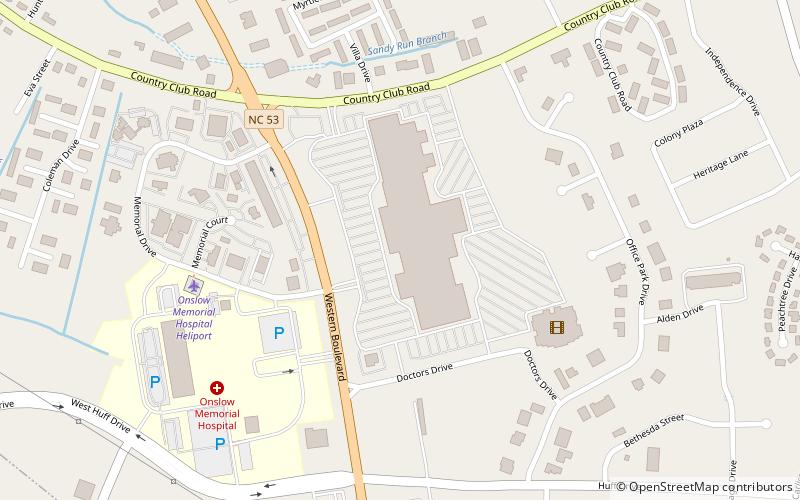 jacksonville mall location map