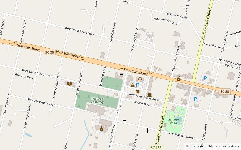 St. John's Lutheran Church location map
