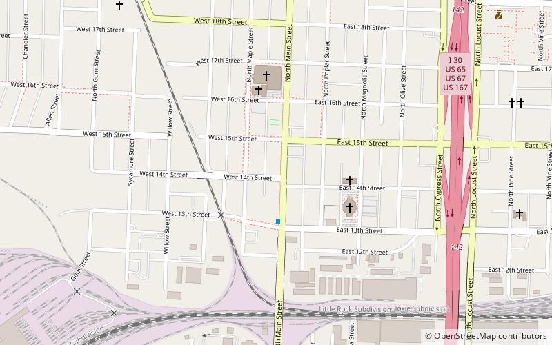Barth-Hempfling House location map
