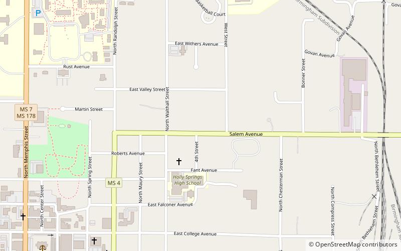 Oakleigh location map