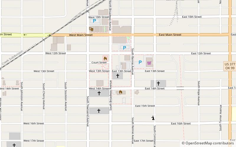 Sugg Clinic location map