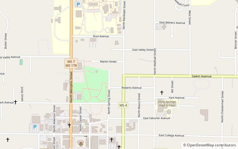 Bolling–Gatewood House location map