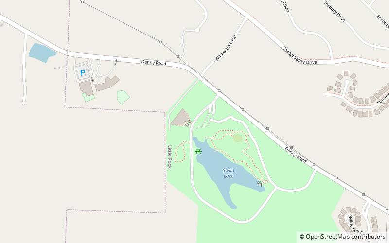 Wildwood Park for the Arts location map