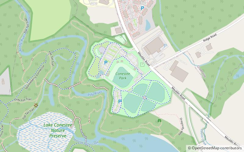 greenville municipal stadium location map