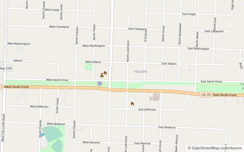 Kocourek and Son Hardware location map