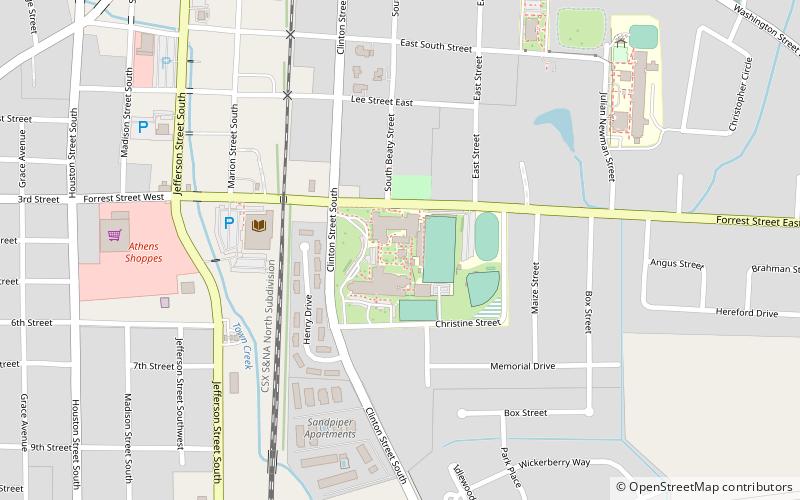 Robert Donnell House location map