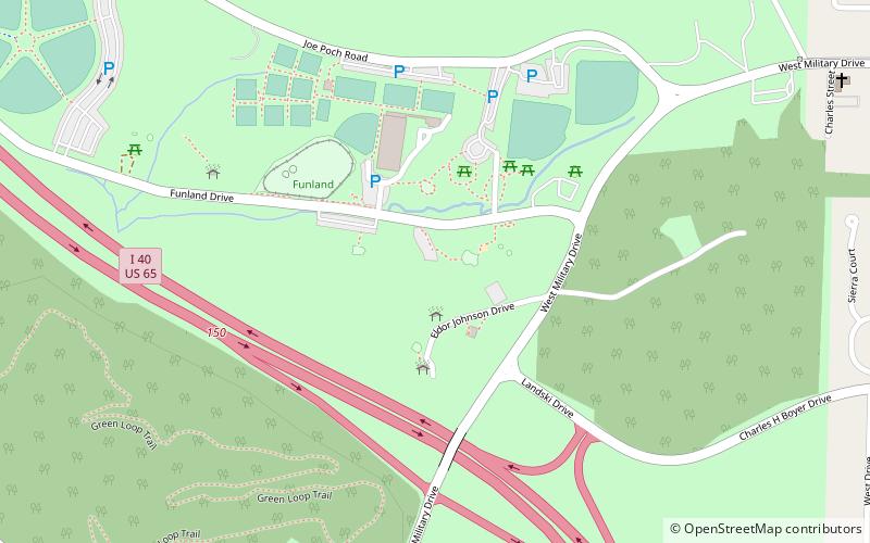 Park Rozrywki Funland location map