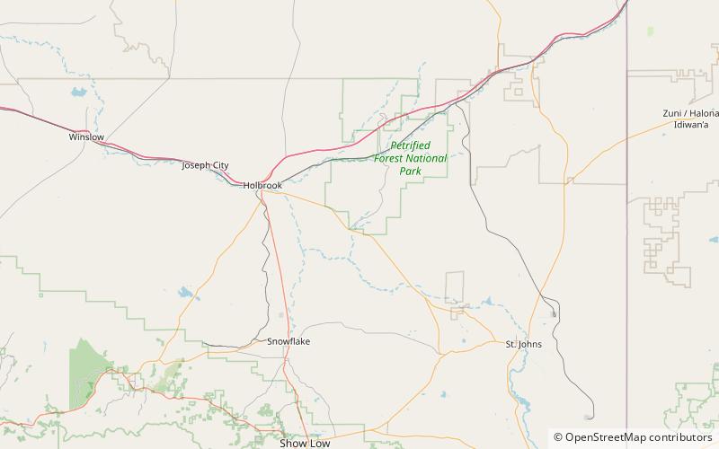Agate House Pueblo location map