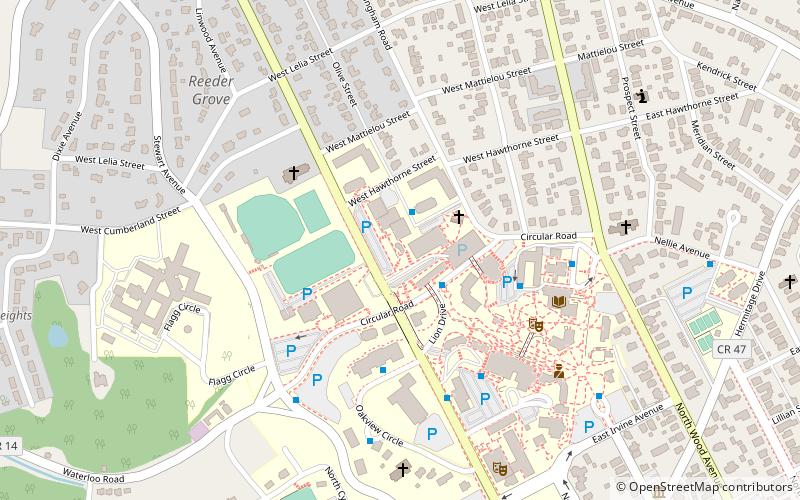 UNA Health Services location map