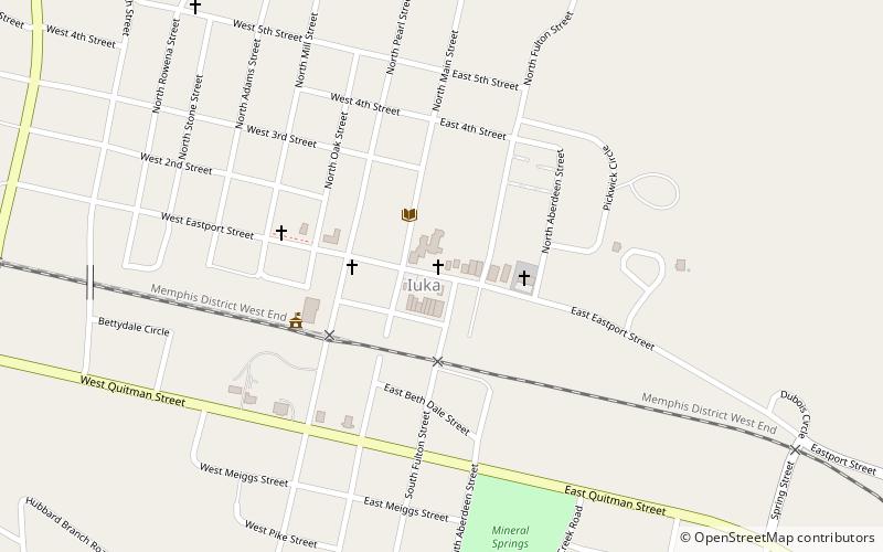 Church of Our Saviour location map